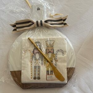 Maple Leaf At Home Wooden Cutting Board or cheese board . Already wrapped